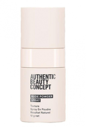 Authentic Beauty Concept (Аутентик Бьюти Концепт) Пудровый Спрей (Nude), 12 гр.