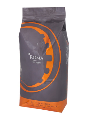 El Roma (Эль Рома) Кофе в зернах (Via Appia) 1000 г