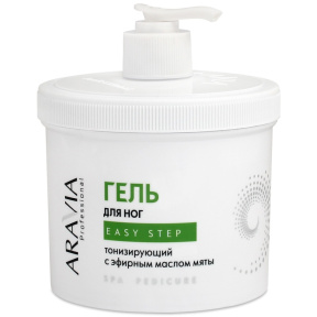 Aravia (Аравия) Гель для ног тонизирующий (Easy Step), 550 мл.