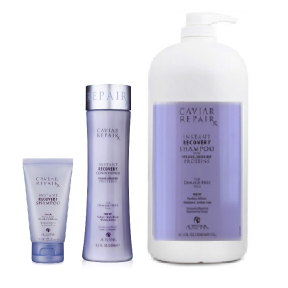 Alterna (Альтерна) Шампунь "Быстрое восстановление" (Caviar Repair | Instant Recovery Shampoo), 40/250/2000 мл.