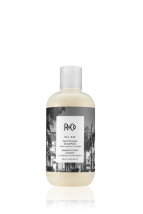 R+Co БЭЛЬ ЭЙР Шампунь для разглаживания с антиоксидантным комплексом (BEL AIR Smoothing Shampoo + Anti-Oxidant Complex), 241 мл