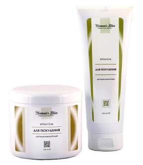 Woman's Bliss (Вуманз Блисс) Крем-гель для похудения антицеллюлитный (Seaweed Therapy), 250 мл.