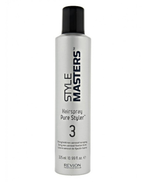 Revlon (Ревлон) Лак неаэрозольный сильной фиксации (Hairspray Pure Styler), 325 мл.