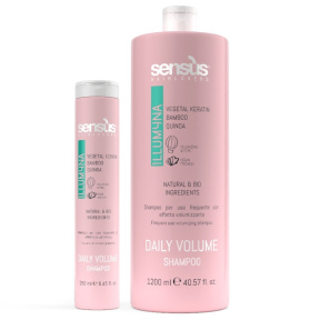 Sensus (Сенсус) Шампунь «Ежедневный Объем» (Daily Volume Shampoo), 250/1200 мл.
