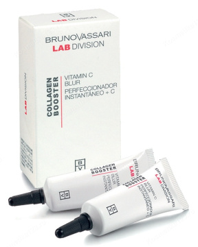 Bruno Vassari (Бруно Вассари) Крем с активатором роста коллагена (Vitamin C Blur), 2 тюбы по 10 мл