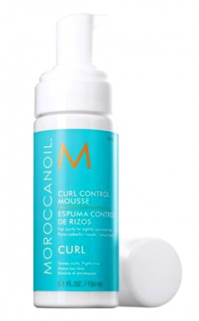 Moroccanoil (Морокканойл) Моделирующий мусс для кудрявых и вьющихся волос (Curl Defining Mousse), 150 мл