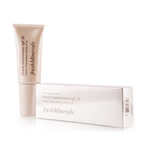 Fresh Minerals (Фреш Минералс) Увлажняющий крем с тональным эффектом (Tinted Moisturizer  Natural SPF 20), 40 мл.