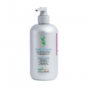 Chi (Чи) Тональный кондиционер Платиновый блондин (Organics Tone&Shine | Color Conditioner Platinum Blonde), 355 мл