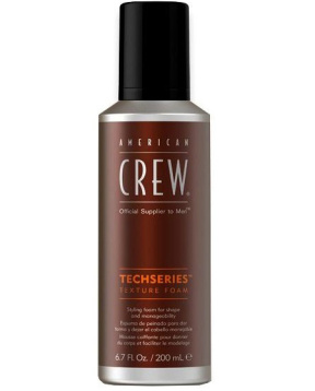 American Crew (Американ Крю) Пена для укладки (Texture Foam Techseries), 200 мл.