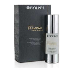 Bioline (Биолайн) Концентрированная сыворотка для кожи вокруг глаз, губ и шеи (Phyto Stam+C&R Beauty Enhancer Concentr. Serum Eye/Lip/Neck), 30 мл