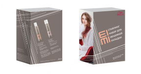 Wella (Велла) Набор - Лак Stay Styled и Пена Natural Volume (Eimi), 300+300 мл
