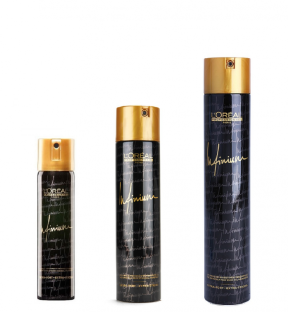 Loreal (Лореаль) Лак экстра-сильной фиксации Инфиниум Кристал Экстра Стронг (Tecni Art | Infinium Crystal Extra Strong), 75/300/500 мл.