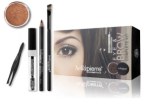  Bellapierre (Беллапьер) Набор для  макияжа глаз и бровей - для брюнеток и шатенок (Eye & Brow Complete Kit  - Marrone), 1 шт.