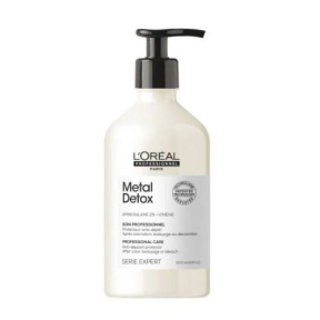 Loreal (Лореаль) Смываемый уход для восстановления окрашенных волос (Metal Detox), 500 мл.