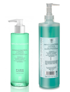 Bruno Vassari (Бруно Вассари) Противовоспалительный тоник для кожи с акне (Pure Solutions | Akno-Control Lotion), 250/500 мл.