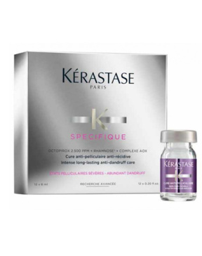 Kerastase (Керастаз) Ампулы против перхоти Спесифик (Specifique), 12х6 мл.