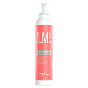 Tefia (Тефия) Мусс для укладки экстрасильной фиксации (Style.Up), 300 мл.