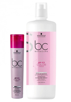 Schwarzkopf (Шварцкопф) Нейтрализуюший шампунь (BC pH 4.5 Color Freeze), 250/1000 мл.