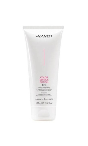 Green Light (Грин Лайт) Крем 3 в 1 Безопасное окрашивание (Color Service Potion), 400 мл.