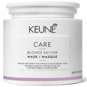 Keune (Кене) Маска Безупречный Блонд (Care Blonde Savior Mask), 250/500 мл.