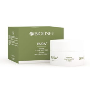 Bioline (Биолайн) Крем матирующий для Т-зоны (Pura+ Cream T-zone Mattifier), 50 мл