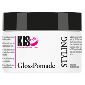 Kis (Кис) Оживляющая помада-блеск для тусклых и секущихся волос (Gloss Pomade), 150 мл.