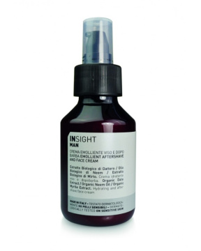  Insight (Инсайт) Крем после бритья (Man Emollient After Shave and Face Cream), 100 мл