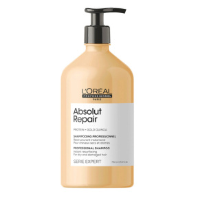Loreal (Лореаль) Шампунь восстанавливающий L`oreal Professionnel Serie Expert Absolut Repair gold 750 мл