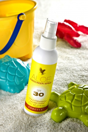FLP (ФЛП) Форевер Спрей Алоэ Защита От Солнца SPF 30 (Forever Living Products), 180 мл
