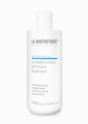 La Biosthetique (Ла Биостетик) Шампунь против перхоти (Epicelan Purifiant Anti-Dandruff Shampoo), 1000 мл 