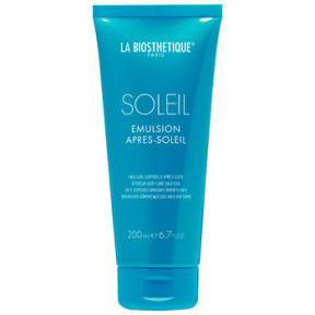 La Biosthetique (Ла Биостетик) Уход для тела после принятия солнечных ванн (Methode Soleil Emulsion Corporelle Apres Soleil), 200 мл