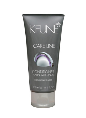 Keune (Кене) Кондиционер "Платиновый Блондин" (CL Platinum Blonde Conditioner), 200 мл.