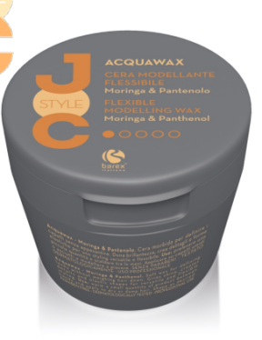 Barex (Барекс) Воск моделирующий, мягкий Аквавоск - Моринга & Пантенол (Joc Style | Cera modellante flessibile Acquawax - Moringa & Pantenolo), 100 мл