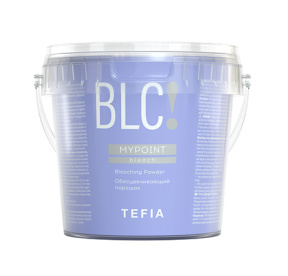 Tefia (Тефия) Обесцвечивающий порошок, банка (Mypoint), 500 мл.