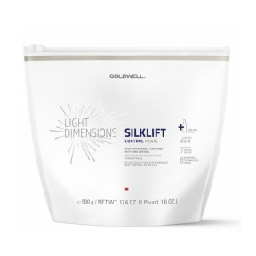 Goldwell (Голдвелл) Осветляющий порошок с системой Tone Control Pearl Light Dimensions Silklift, уровень 6-8, 500 гр