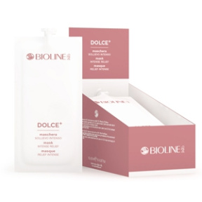 Bioline (Биолайн)  Маска смягчающая (Dolce+ Mask Intense Relief), 20 мл х 10 патчи