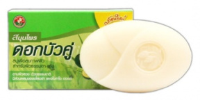 Twin Lotus (Твин Лотус) Мыло с травами, с Алоэ Вера и масло Авокадо (Soap Aloe Vera & Avokado Oil), 55 г