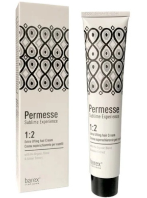 Barex (Барекс) Крем-краска Пермесс Permesse c комплексом Пептидов М4 и маслом Карите (Permesse colour assurances), 100 мл