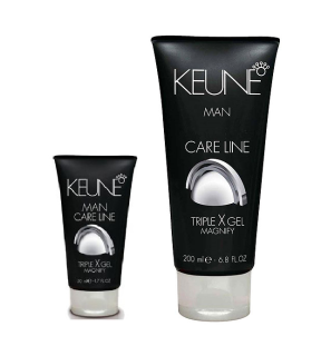 Keune (Кене) Гель тройного действия "Кэе Лайн Мен" (CL Triple X Gel), 50/200 мл.