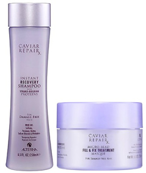 Alterna (Альтерна) Набор Caviar Repair Молекулярное восстановление структуры волос, шампунь+кондиционер