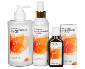 Арома Стиль Комплекс для коррекции фигуры (водорослевый), 450 мл