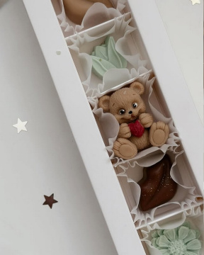 Сладкий шоколадной набор, конфеты 4 шт.