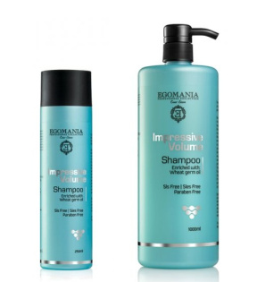Egomania (Эгомания) Шампунь для придания объема волосам (Impressive Volume Shampoo), 250/1000 мл.