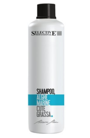 Selective (Селектив) Шампунь Морские водоросли для жирной кожи головы (Artistic Flair | Shampoo Alghe Marine), 1000 мл