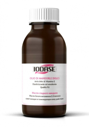 Natural Project (Натурал Проджект) Массажное миндальное масло (Iodase Olio di Mandorle), 200 мл.