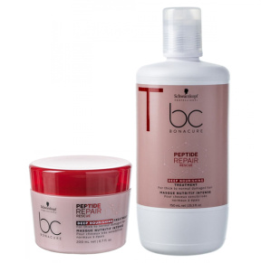 Schwarzkopf (Шварцкопф) Интенсивная питательная маска (BC Peptide Repair Rescue), 200/750 мл.