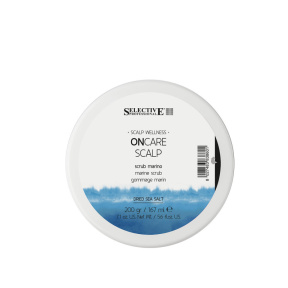 Selective Professional (Селектив) Скраб с морской солью для кожи головы MARINE SCRUB 200 г