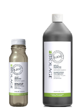 Matrix (Матрикс) Шампунь для придания объема с черным кунжутом и грейпфрутом (R.A.W. Uplift Shampoo), 325/1000 мл.