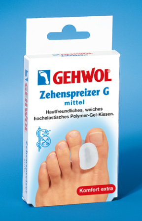 Gehwol (Геволь) G-Корректор большого пальца, маленький, 4 шт.