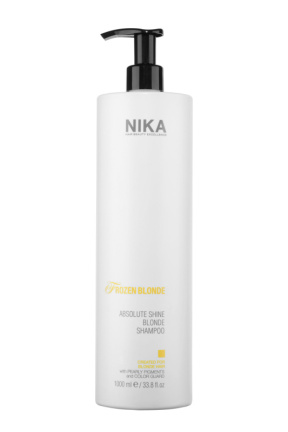 Nika (Ника) Шампунь «Абсолютное сияние» для блондинок ABSOLUTE SHINE SHAMPOO, 1000 мл.